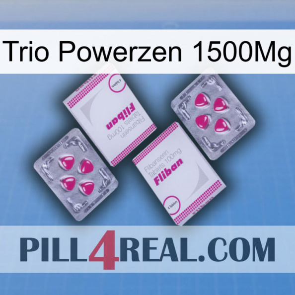 Trio Powerzen 1500Mg 33